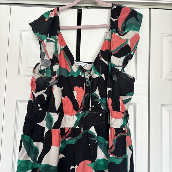 Nine West Abstract Maxi Dress - Picture 3 of 4